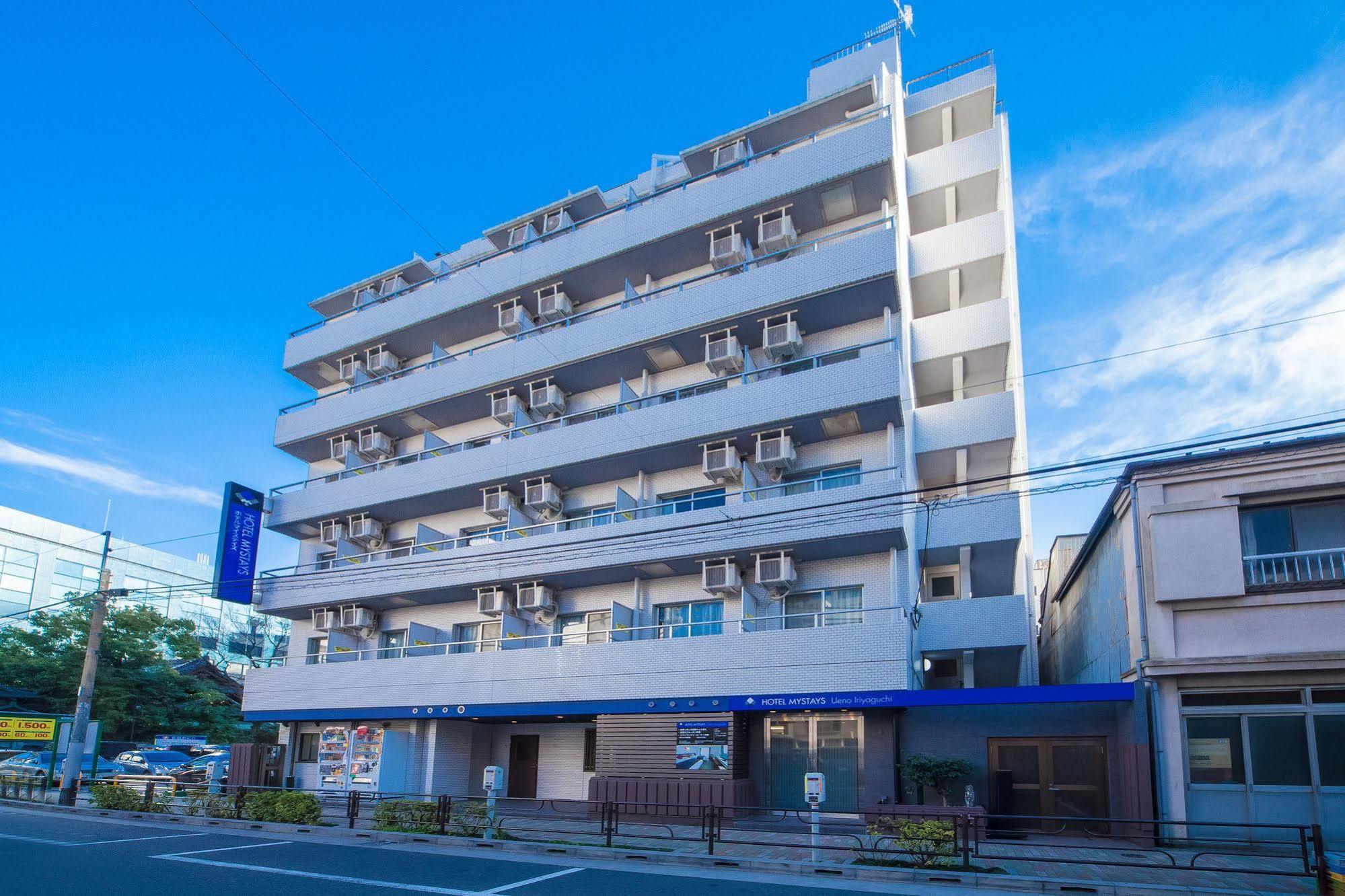 Hotel Mystays Ueno Iriyaguchi Tokyo Esterno foto