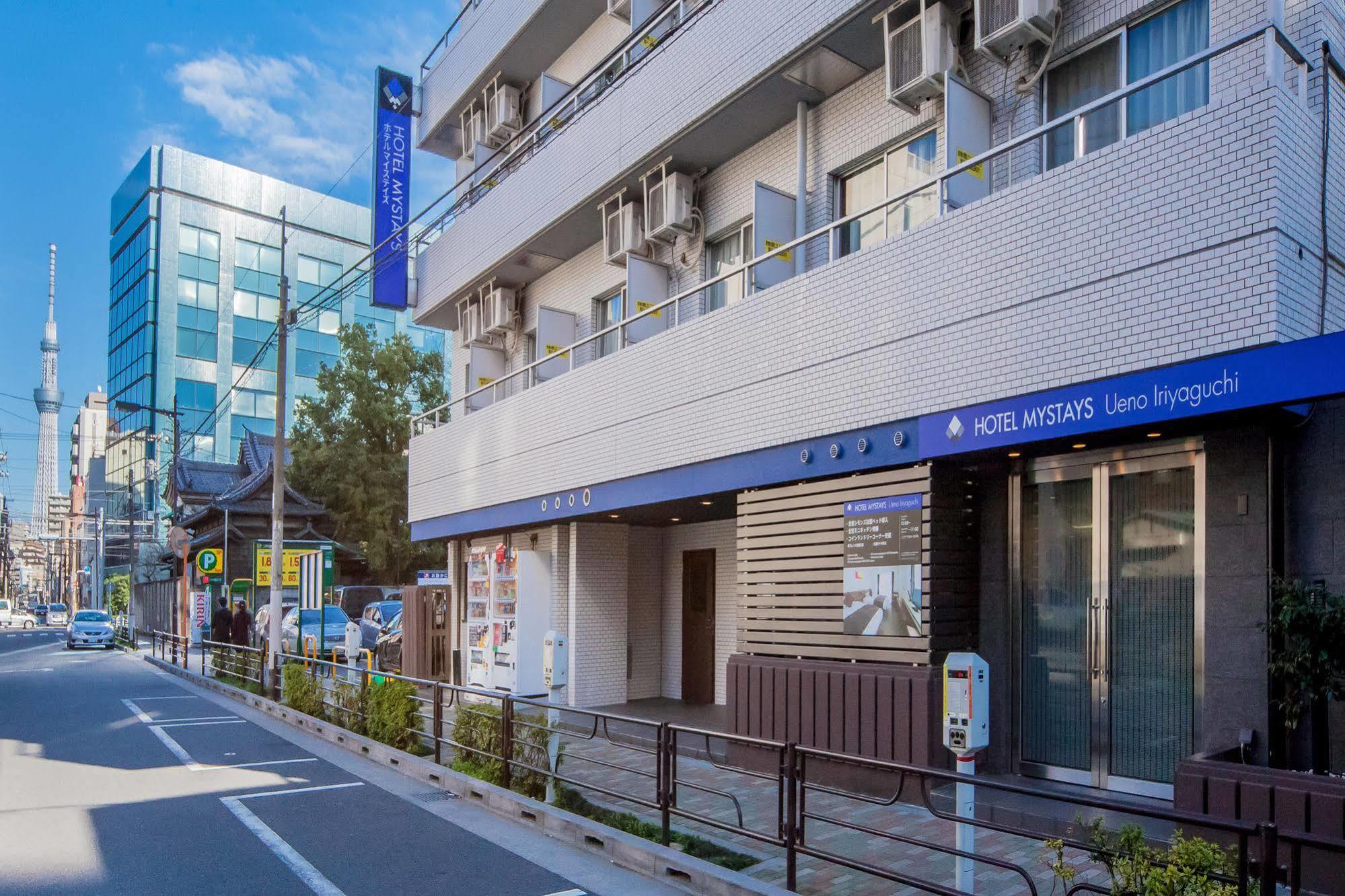 Hotel Mystays Ueno Iriyaguchi Tokyo Esterno foto