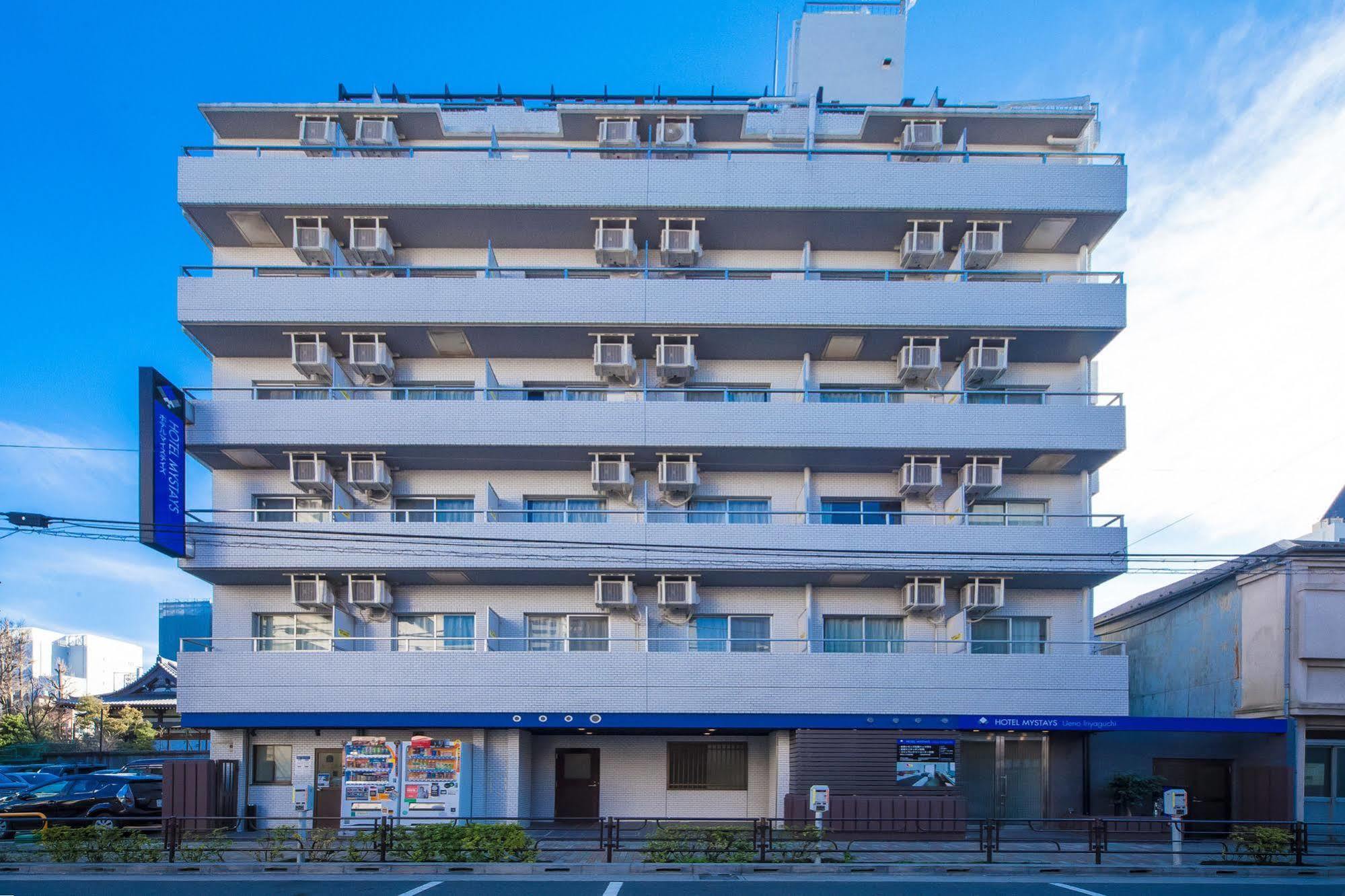 Hotel Mystays Ueno Iriyaguchi Tokyo Esterno foto